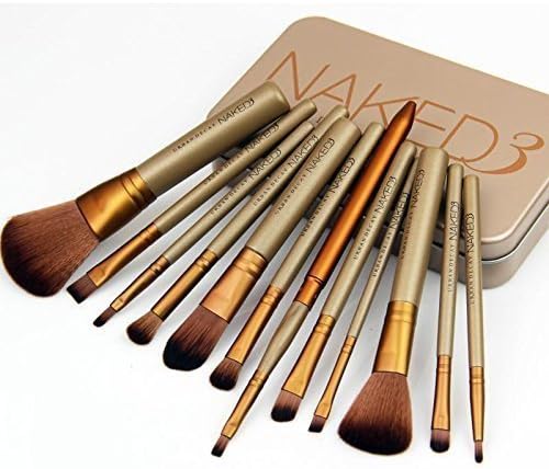 Urban Decay Cosmetics Makeup Brush Set with Storage Box, Set of 12