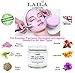 French Pink Clay Mask with Rice Enzyme Sensitive Skin Acne, Eczema, Spots, 100% Natural Draws Out Impurities Like Magnet