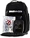 6 Pack Fitness Expedition 500 Backpack - Black Stealth Meal Management Bag