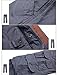 Match Men's Ranger Work Wear Utility Tough Cargo Pants #6325(US 38 (Tag Size 4XL/40),Light Gray)