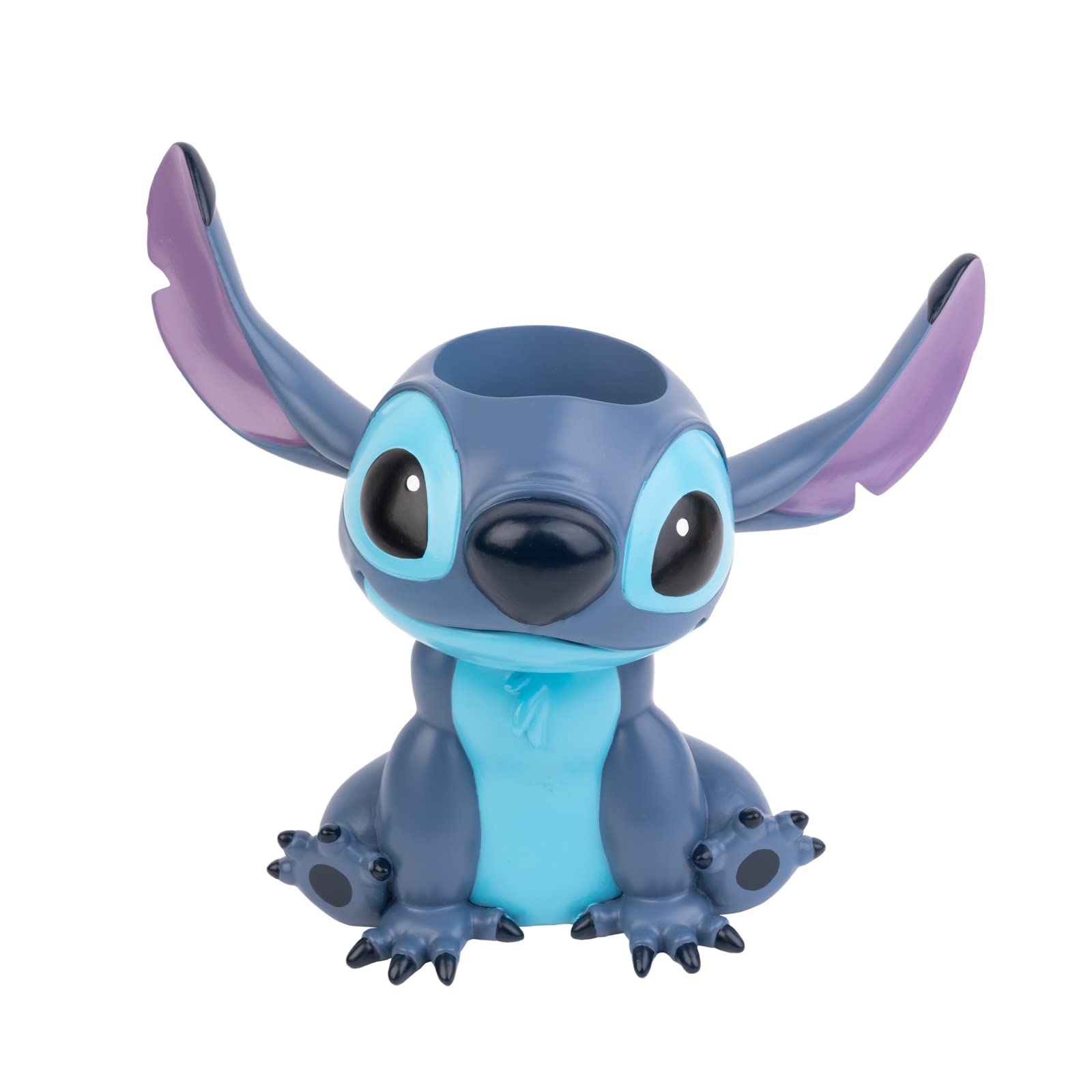 Grupo Erik Pen Holder For Desk - Disney Stitch Gifts | Pen Pot, Pencil Pot, Pencil Holder, Desk Organiser, Stationery Supplies | Disney Gifts, Stitch Stationery