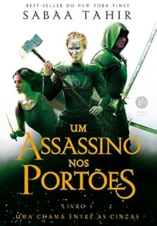 Livro Um assassino nos portões (Vol. 3 Uma chama entre as cinzas)