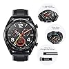HUAWEI Watch GT - GPS Smartwatch with 1.39" AMOLED Touchscreen, 2-Week Battery Life, 24/7 Continuous Heart Rate Tracking, Multiple Outdoor and Indoor Activities, 5ATM Waterproof, Black