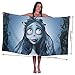 Angel kuy Tim Burton's Corpse Bride Cotton Beach Towel Luxury Microfiber Absorbent Bath Towels Quick-Drying Towel Blanket for Women,Kids£¬Men