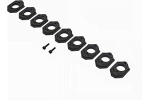 ARRMA Motor Plate Set - GROM (9 pcs), ARA-2598