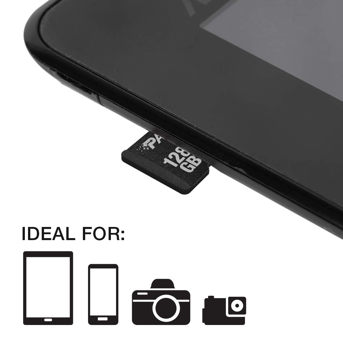 Patriot LX Series Micro SD Flash Memory Card 128GB - 5 Pack