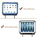TFY 9-Inch to 10.1-Inch Tablet PC Car Headrest Mount, Fast-Attach Fast-Release Edition, for iPad Pro 9.7