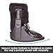 BraceAbility Short Broken Toe Boot | Walker for Fracture Recovery, Protection and Healing after Foot or Ankle Injuries (Large)