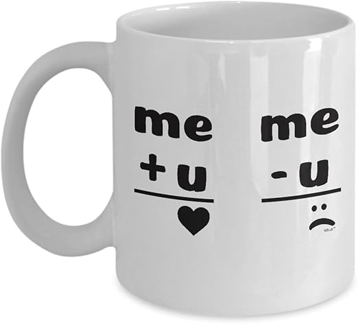 Amazon Com I Miss You Funny Coffee Mug Me U Gift Ideas For