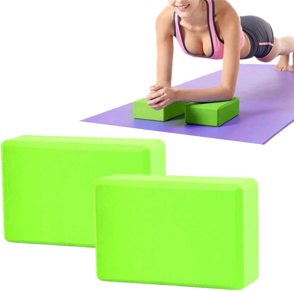 AOOCEEH Mattonella Yoga Mattoni Yoga Schiuma Yoga Block Pilates Blocks