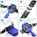 Apple Watch band 42mm, AUCEE iWatch band Stainless Steel Strap Wrist Bands Replacement with Durable Folding Metal Clasp for Apple Watch (Black)