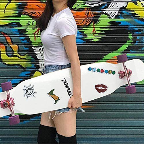 50 Pcs Cute Laptop Stickers Waterbottle Stickers Decorative Stickers Phone Guitar Skateboard Bicycle Bike Stickers - Thumbnail 3