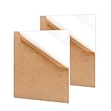 Eszeoee 2 Pack 16'' x 20'' Opaque White Acrylic