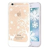 iPhone 7 Plus Case,PHEZEN iPhone 7 Plus Ultra Slim TPU Transparent Clear Case Bumper,Girls Lovely Design Silicone Crystal Clear Case Gel Cover for iPhone 7 Plus 5.5 inch (Cute Giraffe)