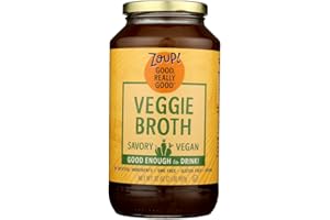 Zoup! Good, Really Good Savory Veggie Broth (Pack of 2) by "Zoup! Good, Really Good Broth"