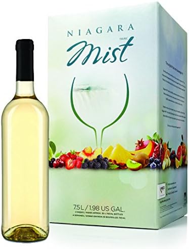 NIAGARA MIST Wine Kit – Green Apple – Makes wine in 4 weeks