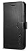 Spigen Wallet S iPhone 7 Case with Foldable Cover and Kickstand Feature for iPhone 7 2016 - Black