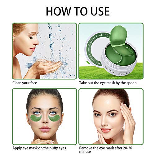 30 pairs under eye collagen mask perfect for eye bags & dark