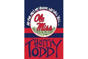 Magnolia Lane Collegiate Garden Flag (Ole Miss House)