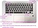 UHamn Keyboard Cover Compatible for HP Chromebook 14 G2 G3 G4 Series & HP Chromebook 14-ak 14-ca 14-db 14-X Series & HP Chromebook 11 G2/G3/G4/G5/G6 EE Series & HP Chromebook x360 11.6