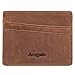 Augus leather Card Holder Front Pocket Wallet with RFID Blocking