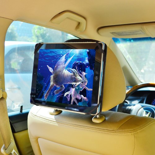 Tfy 9-inch to 10.1-inch tablet pc car headrest mount, f…