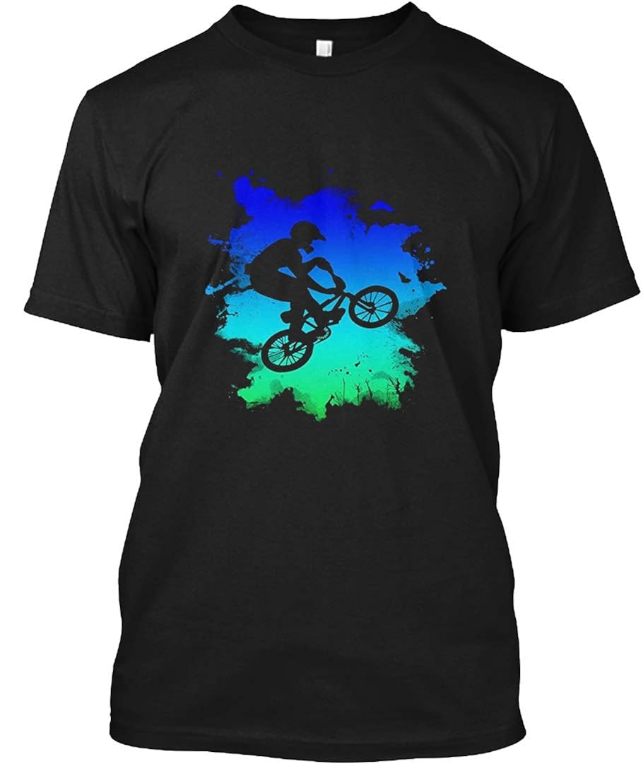 Bmx Bike Tshirt For Riders Tshirt Hanes Tagless Tee Minaze