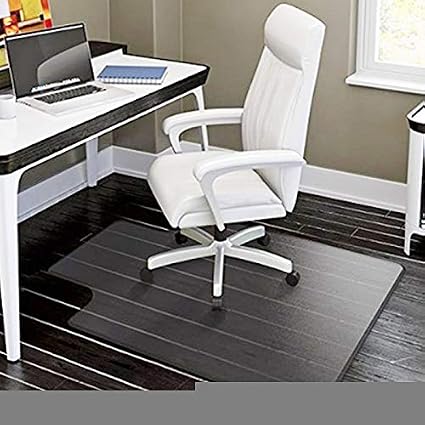 Dur Floor Tapis De Chaise Tapis De Sol Pvc Mat Tapis De Protection Pour Sol De Chaise Transparent Amazon Fr Fournitures De Bureau