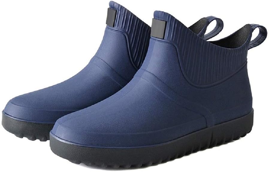 Gummistiefel Herren Halbhoch - Wasserdicht & Rutschfest Für Garten, Arbeit & Outdoor