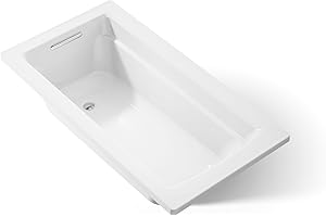 KOHLER K-1123-0 Archer 5-Foot Bath, White