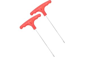 NUOBESTY 2pcs Metal T Shaped Puller Doll Making Tools for Elastic Adjustment and Head Replacement Enhancing