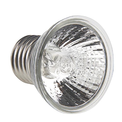 LIYUDL 50W Full Spectrum UVA UVB Sunlamp for Reptile Tortoise,Pet Heating Lamp Basking