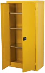 Sealey FSC03 Flammables Storage Cabinet 900mm x 460mm x 1800mm view 4
