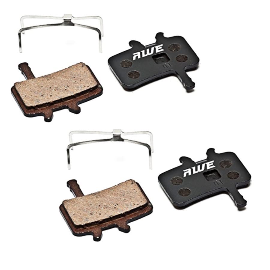 AWE X 2 Semi Metallic Disc Brake Pads Compatible with Avid Juicy