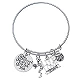 Sportybella Volleyball Bracelet- Volleyball Gifts