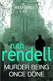 Front cover for the book Murder Being Once Done by Ruth Rendell