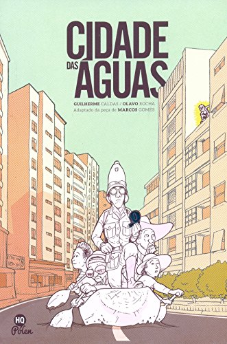 Livro Cidade das Águas
