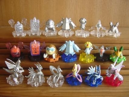 ポケモン Dp 超ゲット 大全 プラチナ ワールド 03 全種 フル 全種 通常彩色ver 1 レジアイス2 クレセリ カプセル玩具 おもちゃ Amazon