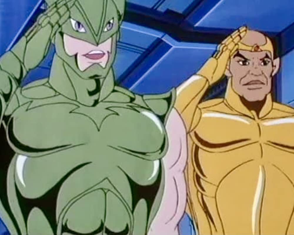 Silverhawks - Die Retter des Universums (Die komplette 65-teilige Kult-Serie) auf 8 DVDs - Pure Nostralgie - (Fahrwasser auf Thundercats) 6