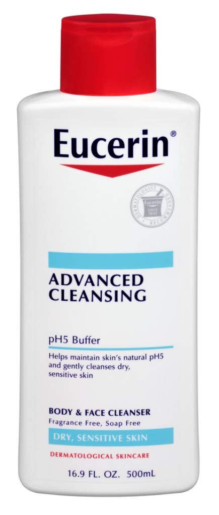 Best Eucerin Gentle Hydrating Cleanser Fragrance Free