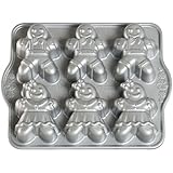 Nordic Ware Gingerbread Kids Cakelet Pan