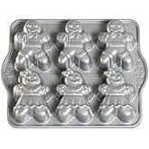 Nordic Ware Gingerbread Kids Cakelet Pan