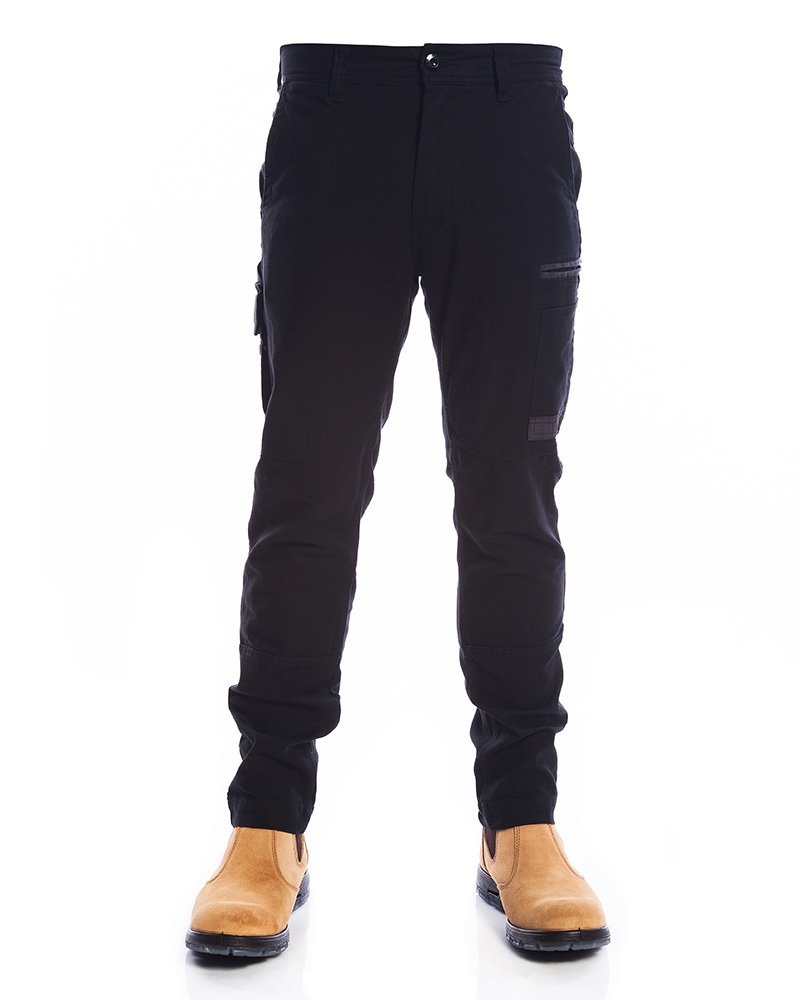 slim stretch work pants