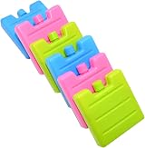 Ram 6 Pack 7cm Freezer Blocks Ice Bricks for Travel Picnic Cooler Bag view 2