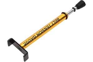 WODHMIEY Belt Tension Gauge Metal Universal Motor Belt Replacement for Accurate Motorcycle Setting, Compatible for Most Motor