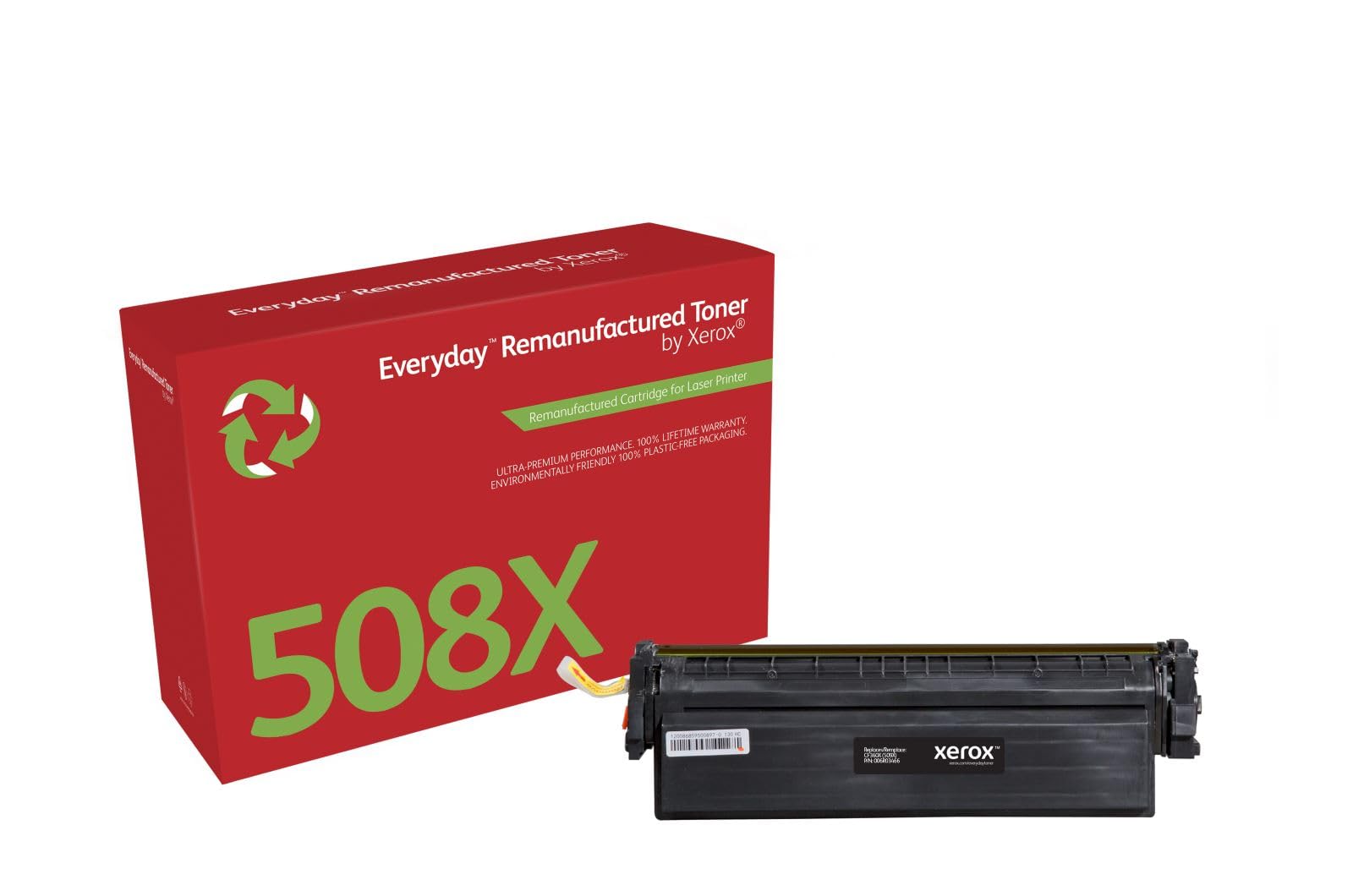 Xerox Everyday Compatible HP 508X (CF360X) Toner, High Capacity, Remanufactured