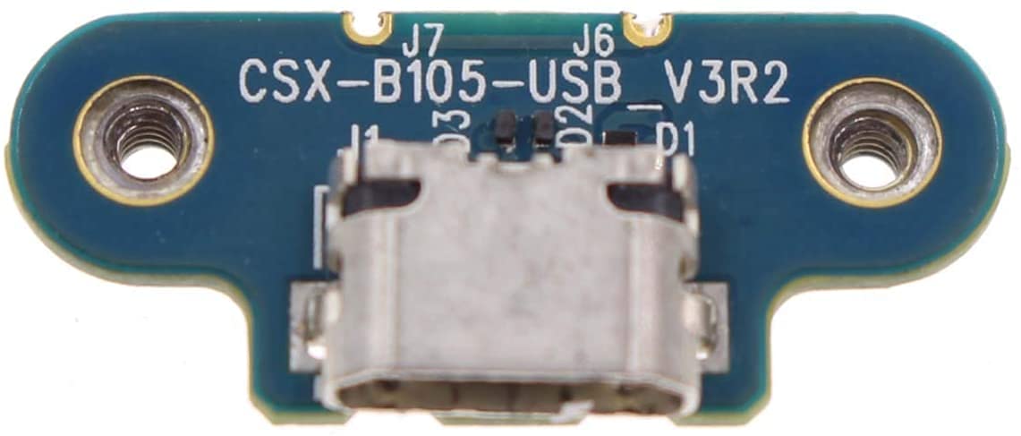 Wireless Charging Dock Port Micro USB Connector Replacement Compatible With Beats Studio 2.0 2