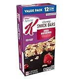 Special K Chewy Snack Bars Red Berries with Dried Cranberries Value Pack, 10.56 Ounce