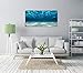 S00750 Print Artwork Blue Ocean Sea Wall Art Canvas Prints Picture Seaview Bottom View Beneath Surface Pictures Painting On Canvas Modern Seascape Home Office Decor