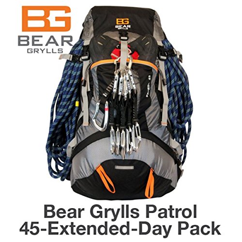Bear grylls 45l backpack Clearance